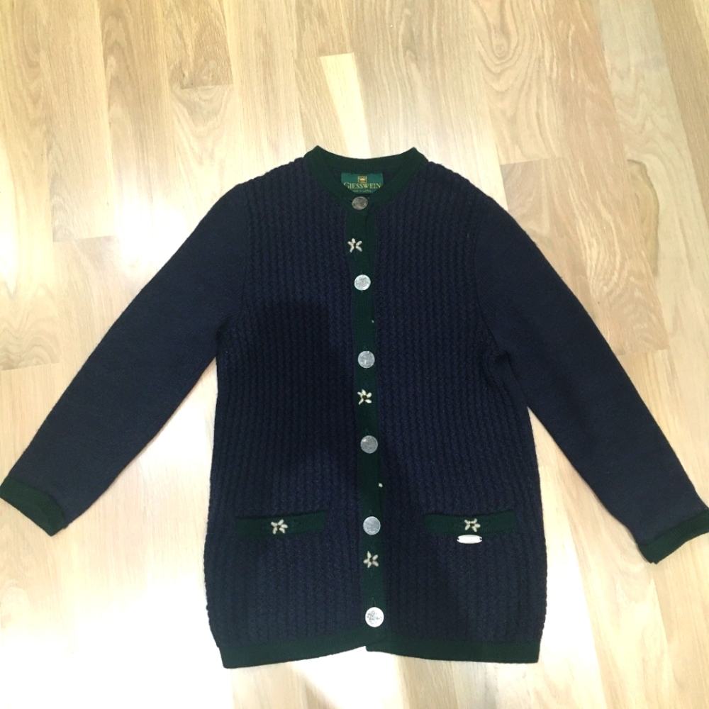 Gieswein sweater size 38 vintage,
